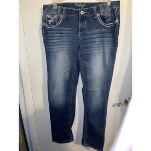 Amethyst Jeans Size 14 Reg